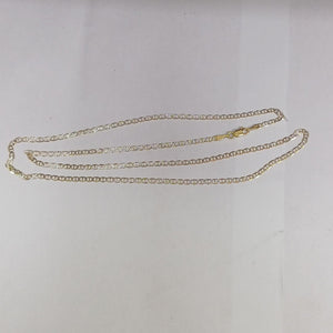 CADENA MARINERO 10K 55 CM 2.9 GR (NUEVO)