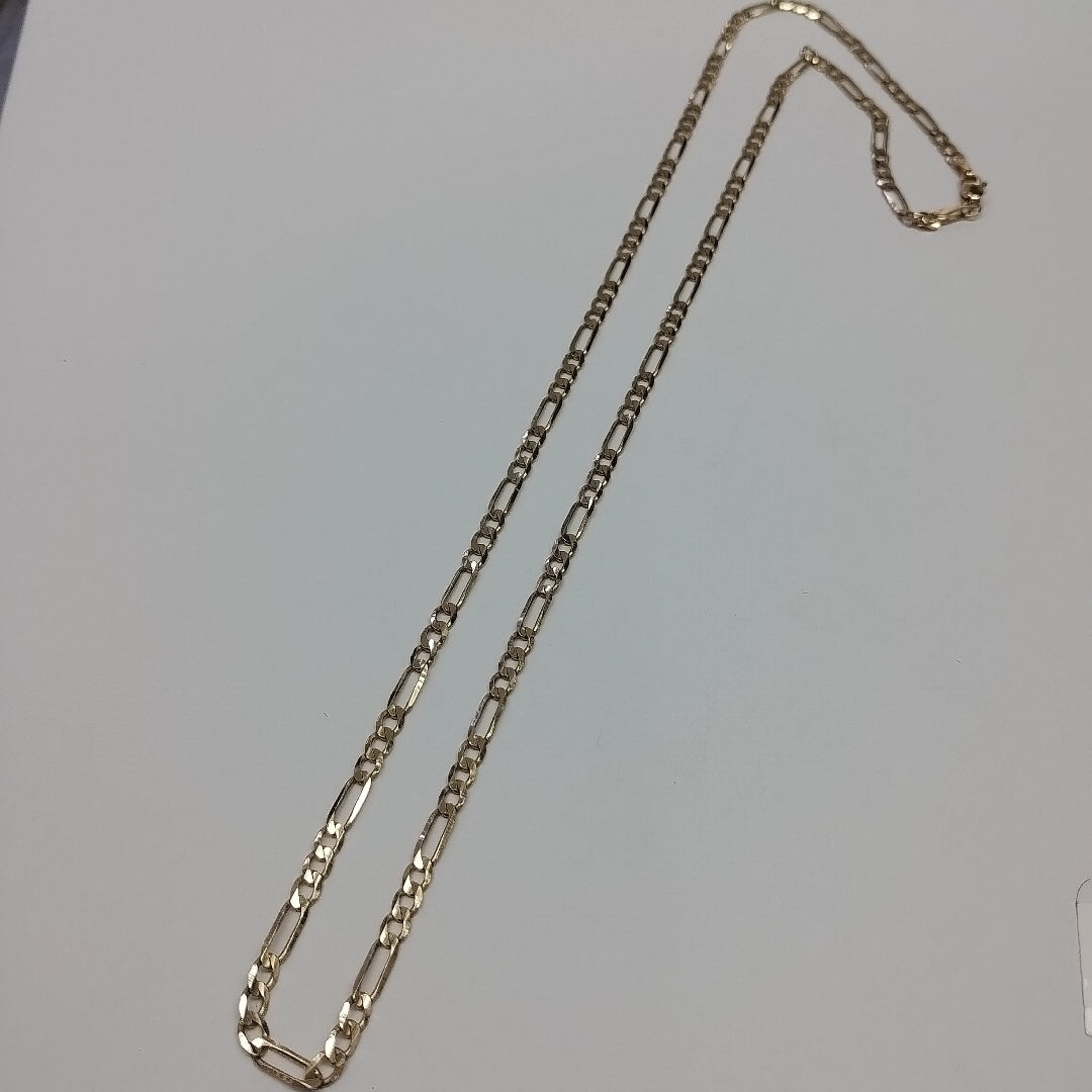 CADENA 3X1 14K 55 CM 7.2 GR (NUEVO)