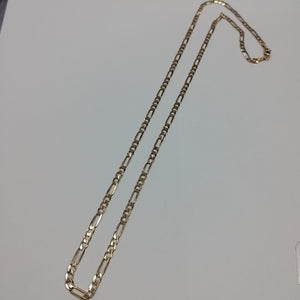 CADENA 3X1 14K 55 CM 7.2 GR (NUEVO)