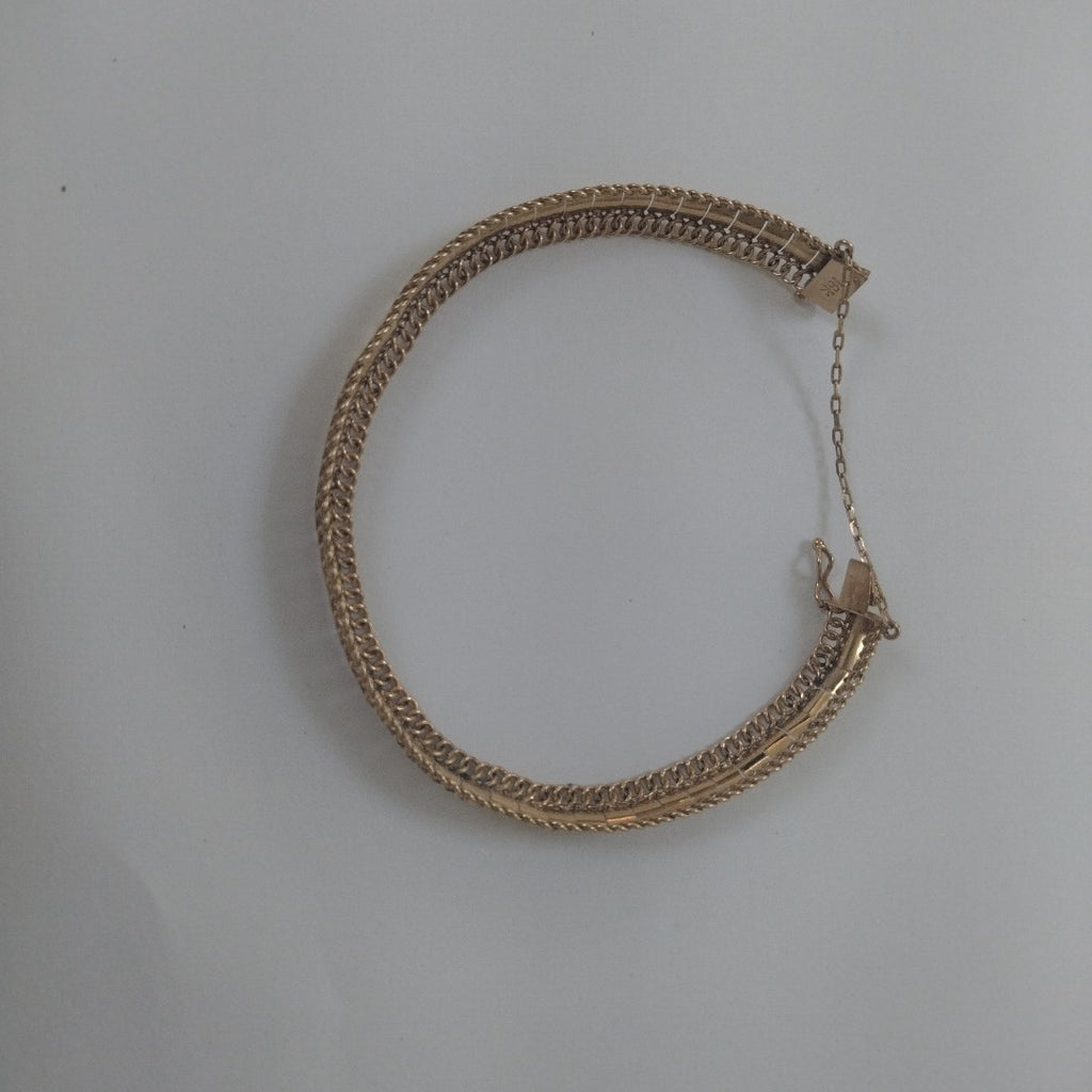 PULSERA ORO 18 K 8.7 GRMS (SEMINUEVO)