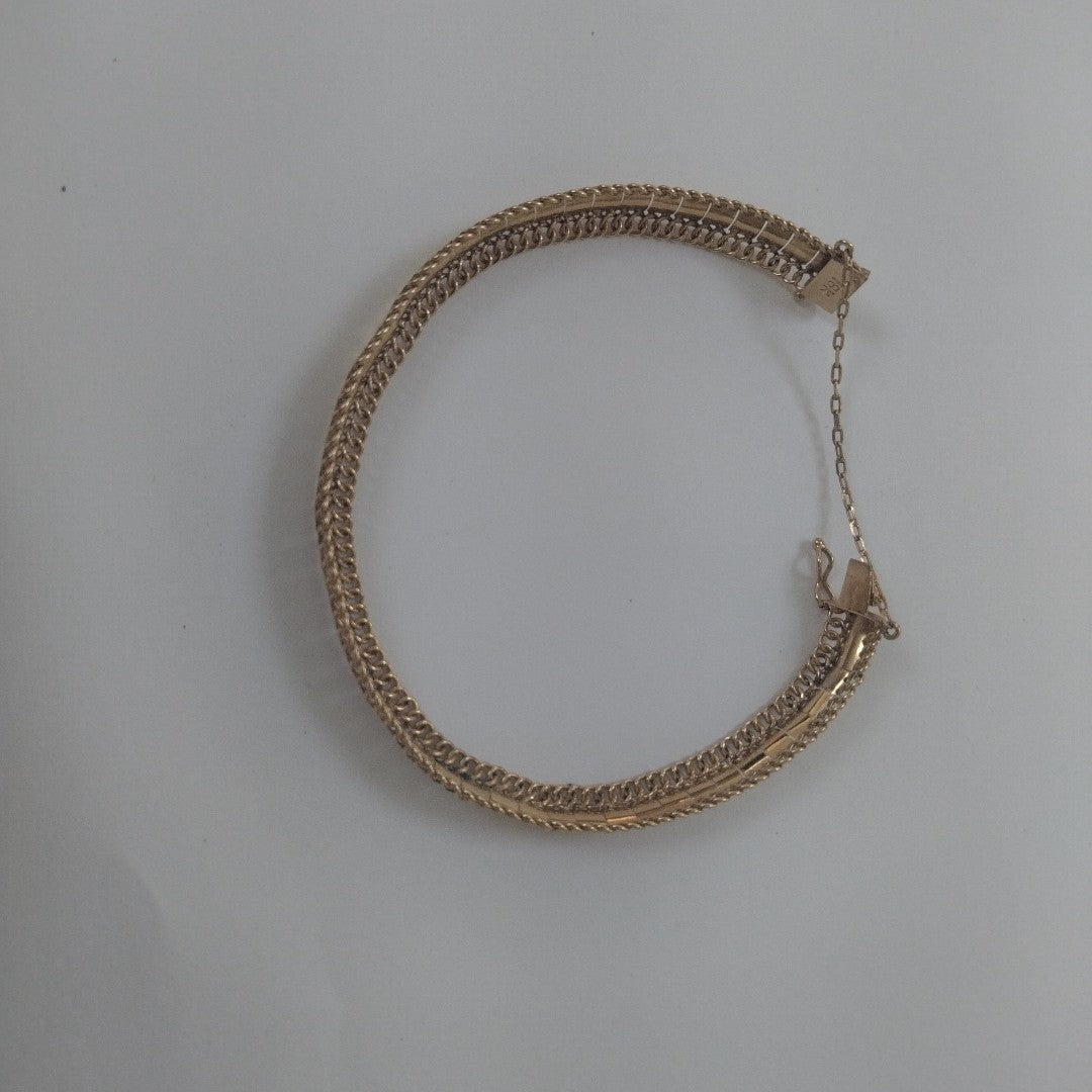 PULSERA ORO 18 K 8.7 GRMS (SEMINUEVO)