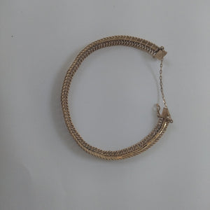 PULSERA ORO 18 K 8.7 GRMS (SEMINUEVO)