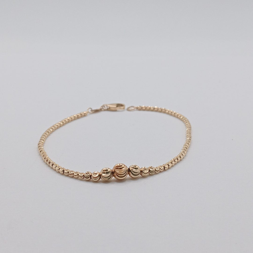 PULSERA ORO 14 K 3.8 GRMS (SEMINUEVO)
