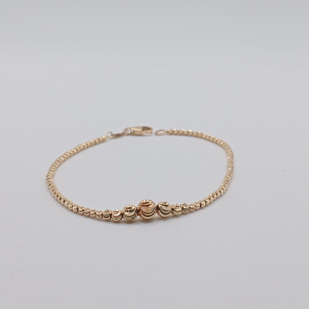 PULSERA ORO 14 K 3.8 GRMS (SEMINUEVO)