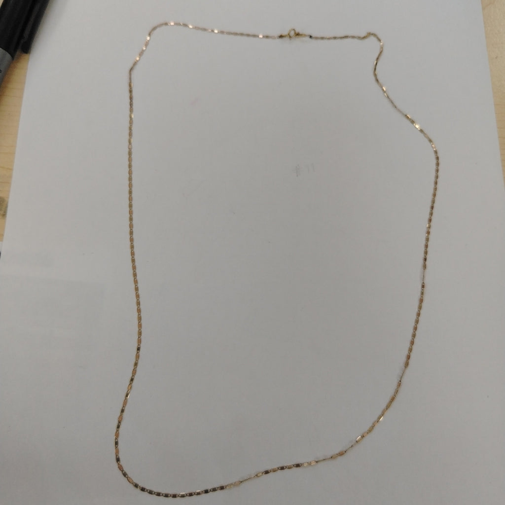 CADENA ORO 10 K 1.5 GRMS (SEMINUEVO)