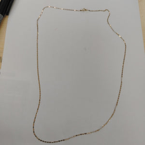 CADENA ORO 10 K 1.5 GRMS (SEMINUEVO)