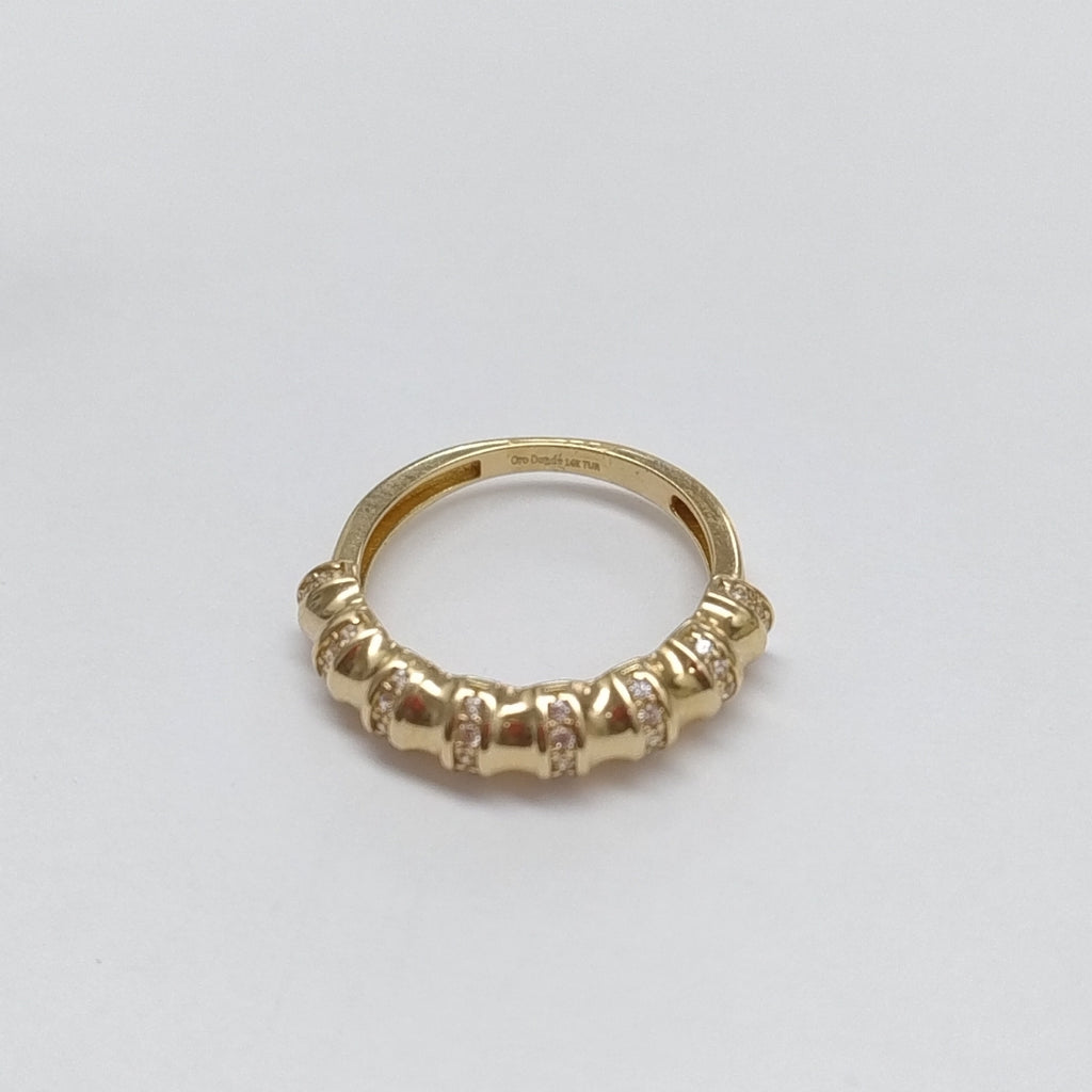 ANILLOS DAMA ORO 14K 2.8 (NUEVO)