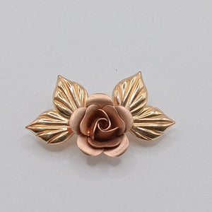 DIJE ORO COMBINADO 14 K 2.5 GRMS (SEMINUEVO)