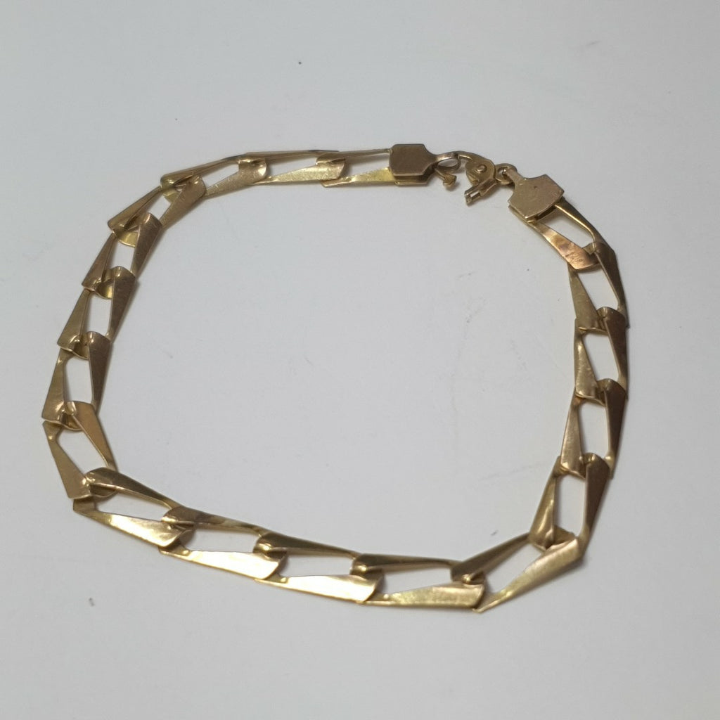 PULSERA ORO 14 K 4.3 GRMS (SEMINUEVO)