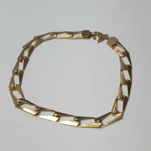 PULSERA ORO 14 K 4.3 GRMS (SEMINUEVO)