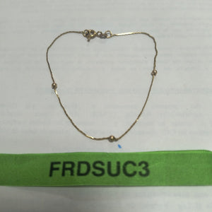 PULSERA ORO 14 K 0.8 GRMS (SEMINUEVO)