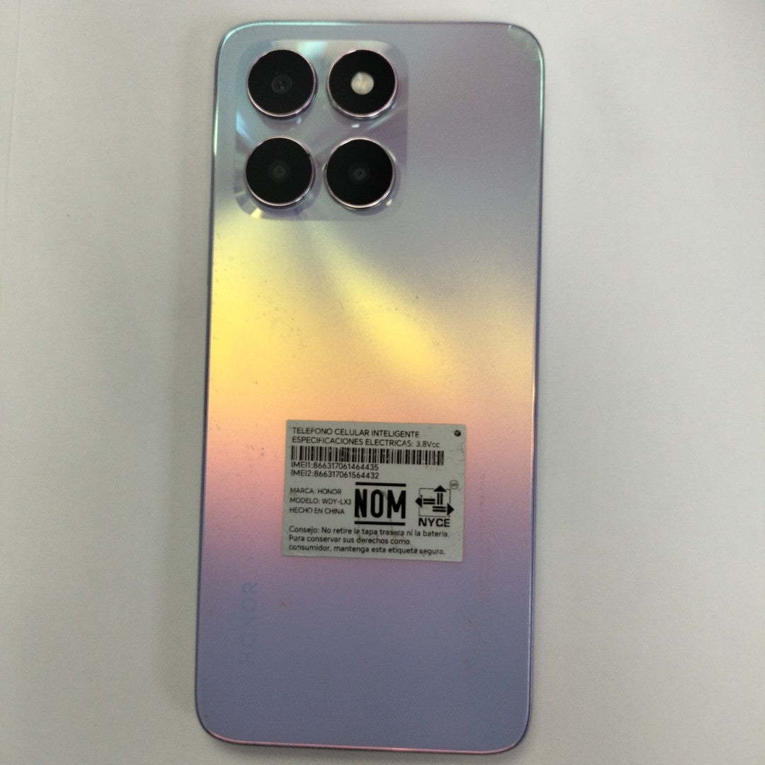 CELULAR HONOR X6A WDY-LX3 (2023) 128 GB 6 GB RAM (SEMINUEVO)