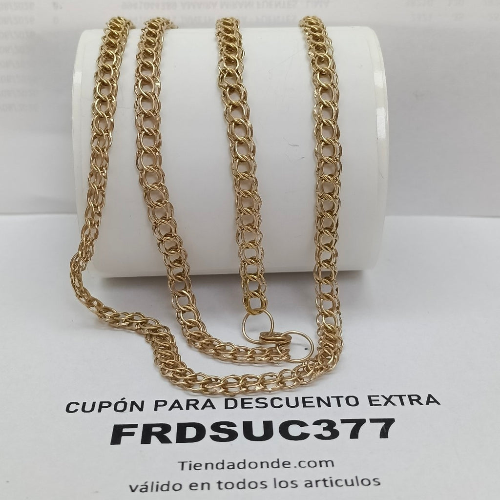 CADENA ORO 10 K 14.2 GRMS (SEMINUEVO)