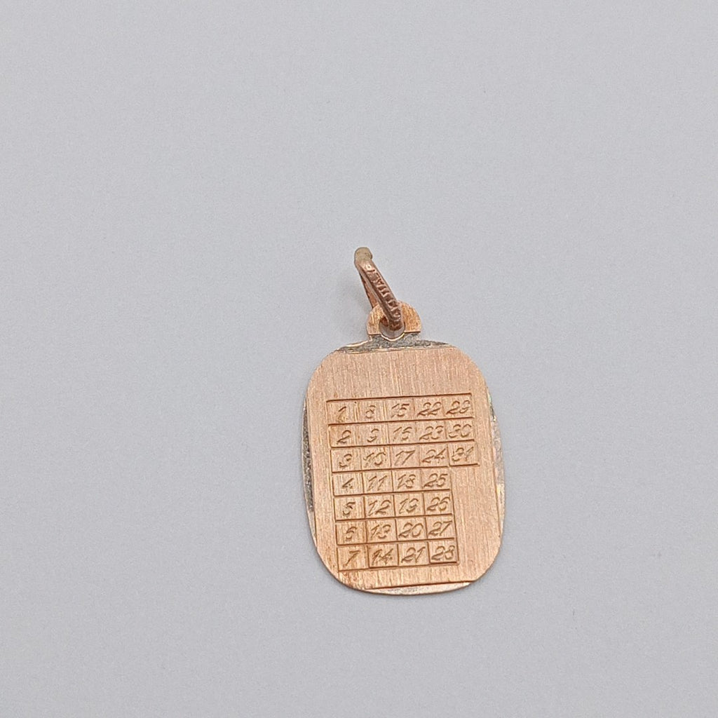 DIJE ORO 14 K 2.4 GRMS (SEMINUEVO)