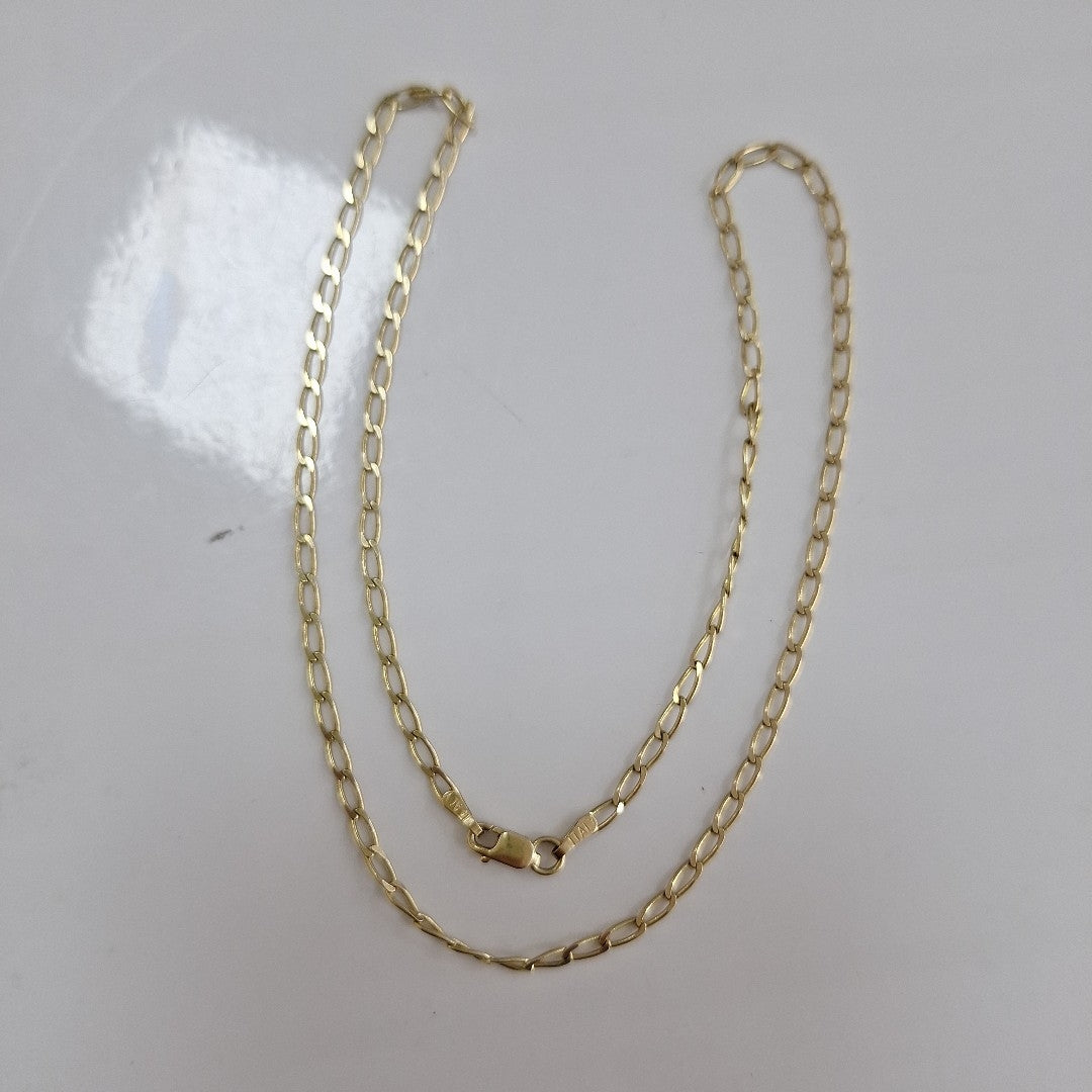 CADENA ORO 14 K 3,90 GRMS (SEMINUEVO)