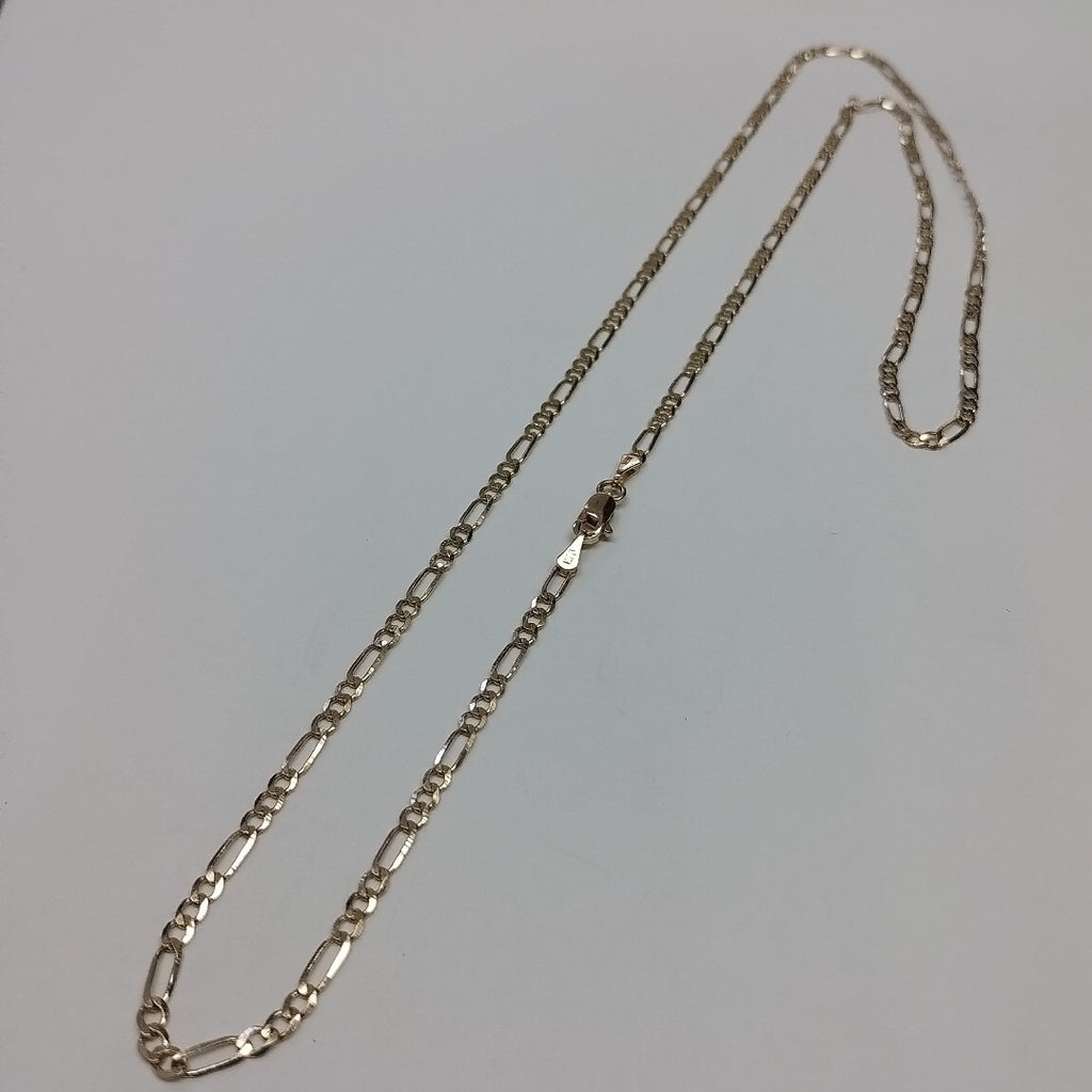 CADENA 3X1 14K 60 CM 5.1 GR (NUEVO)