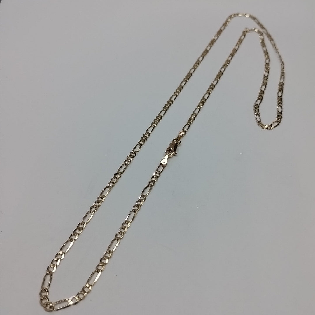 CADENA 3X1 14K 60 CM 5.1 GR (NUEVO)