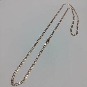 CADENA 3X1 14K 60 CM 5.1 GR (NUEVO)