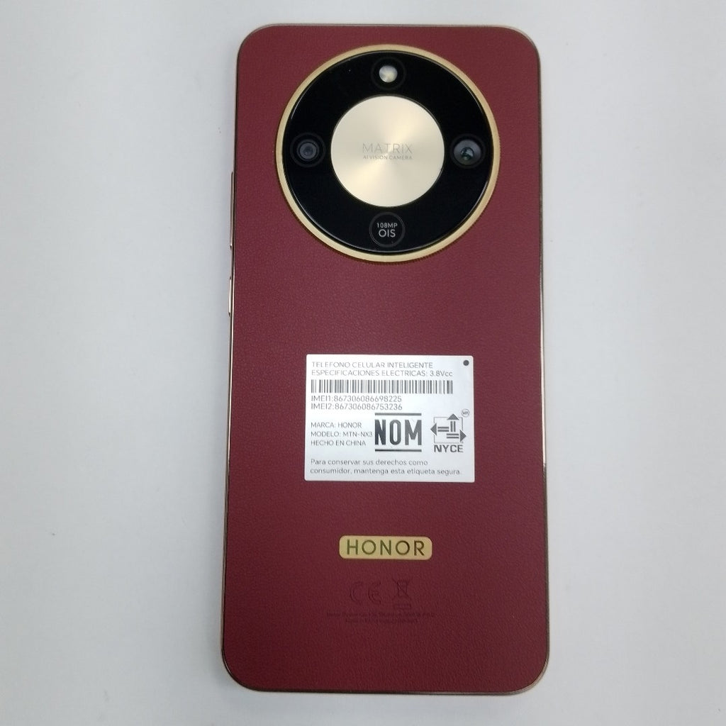 CELULAR HONOR MAGIC 8 LITE MTN-NX3 (2025) 512 GB 8 GB RAM (SEMINUEVO)