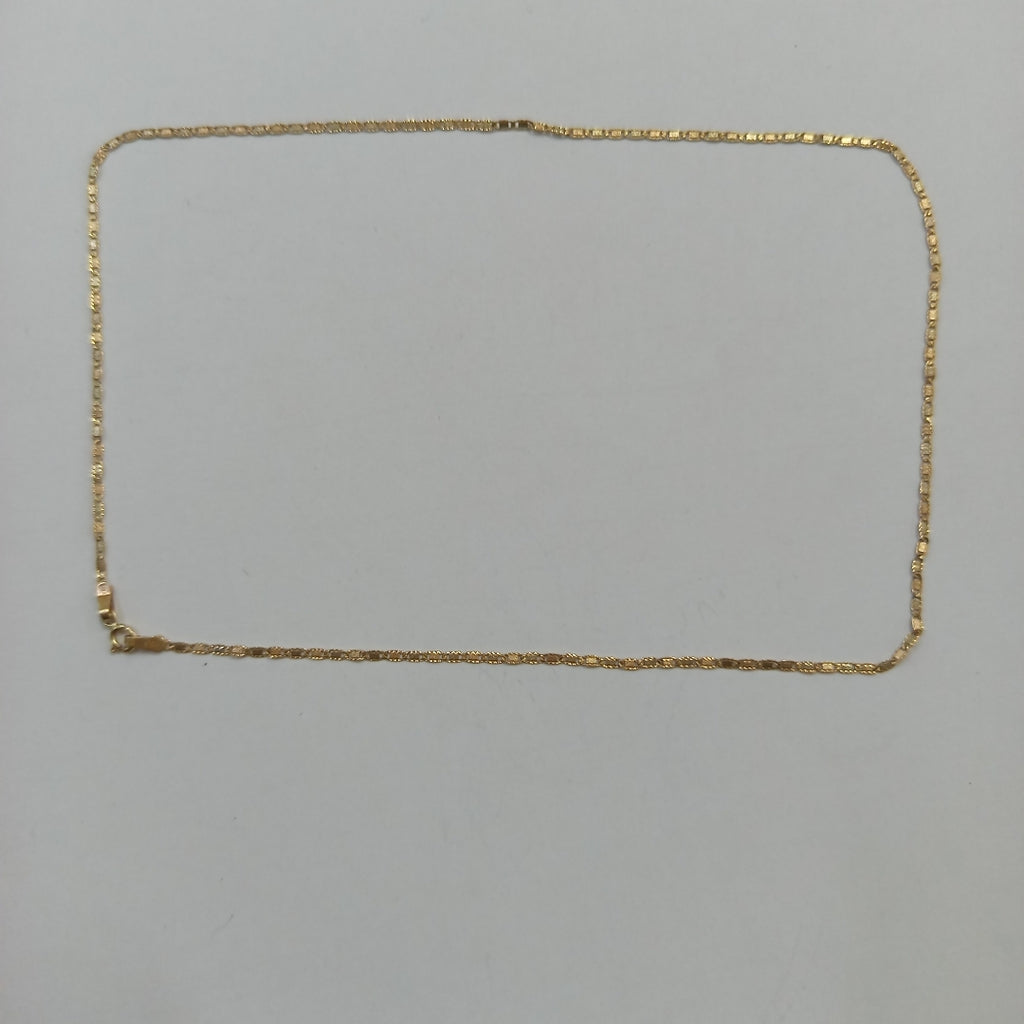 CADENA ORO 14 K 1,70 GRMS (SEMINUEVO)