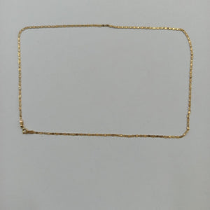 CADENA ORO 14 K 1,70 GRMS (SEMINUEVO)
