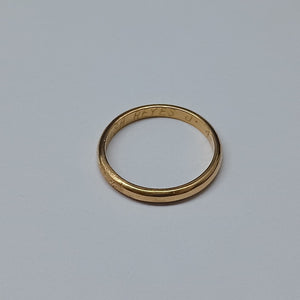 ARGOLLA ORO 16K 3,20 GRMS (SEMINUEVO)