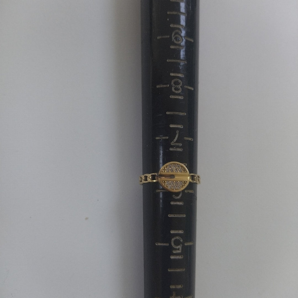 ANILLITO ORO 14 K 1.3 GRMS (SEMINUEVO)