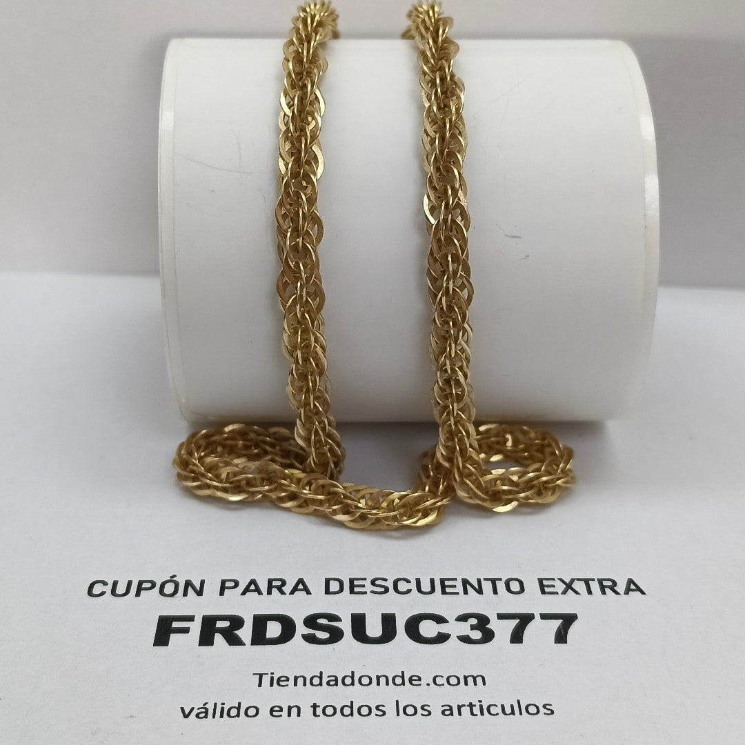 LASO ORO 10 K 25.8 GRMS (SEMINUEVO)