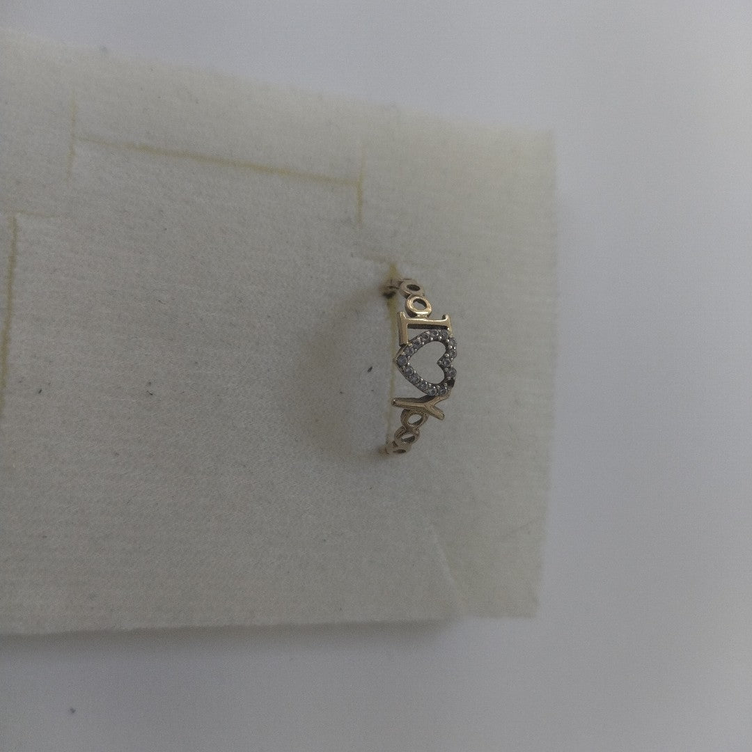ANILLITO ORO 10 K 0.8 GRMS (SEMINUEVO)