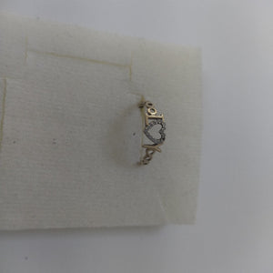 ANILLITO ORO 10 K 0.8 GRMS (SEMINUEVO)