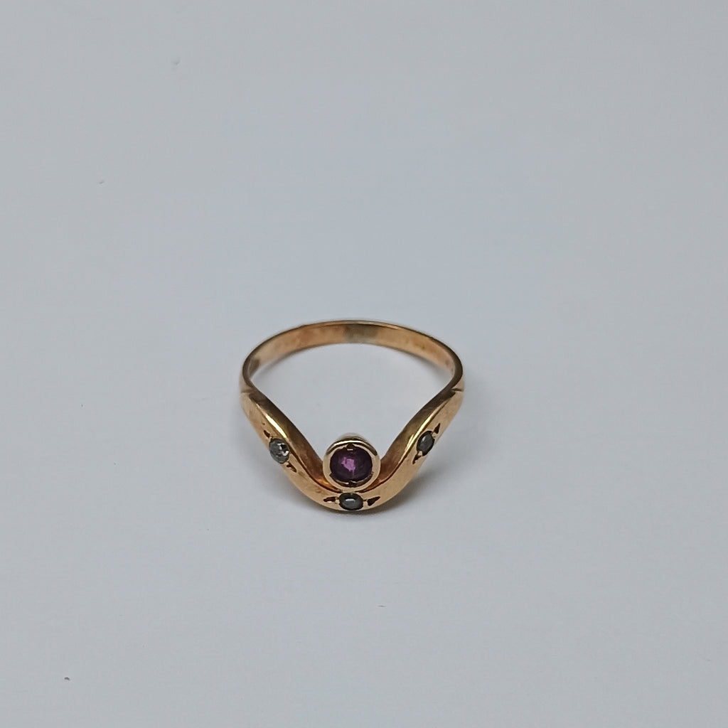 ANILLITO ORO 14 K 2.1 GRMS (SEMINUEVO)