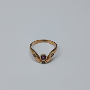 ANILLITO ORO 14 K 2.1 GRMS (SEMINUEVO)