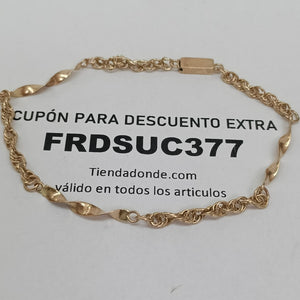 PULSERA ORO 8 K 4.3 GRMS (SEMINUEVO)