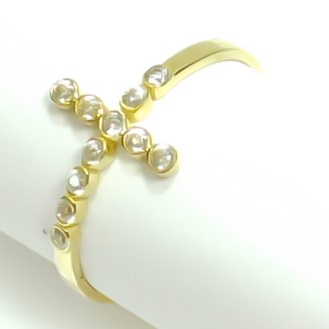 ANILLOS DAMA ORO 10K 0.8 (NUEVO)