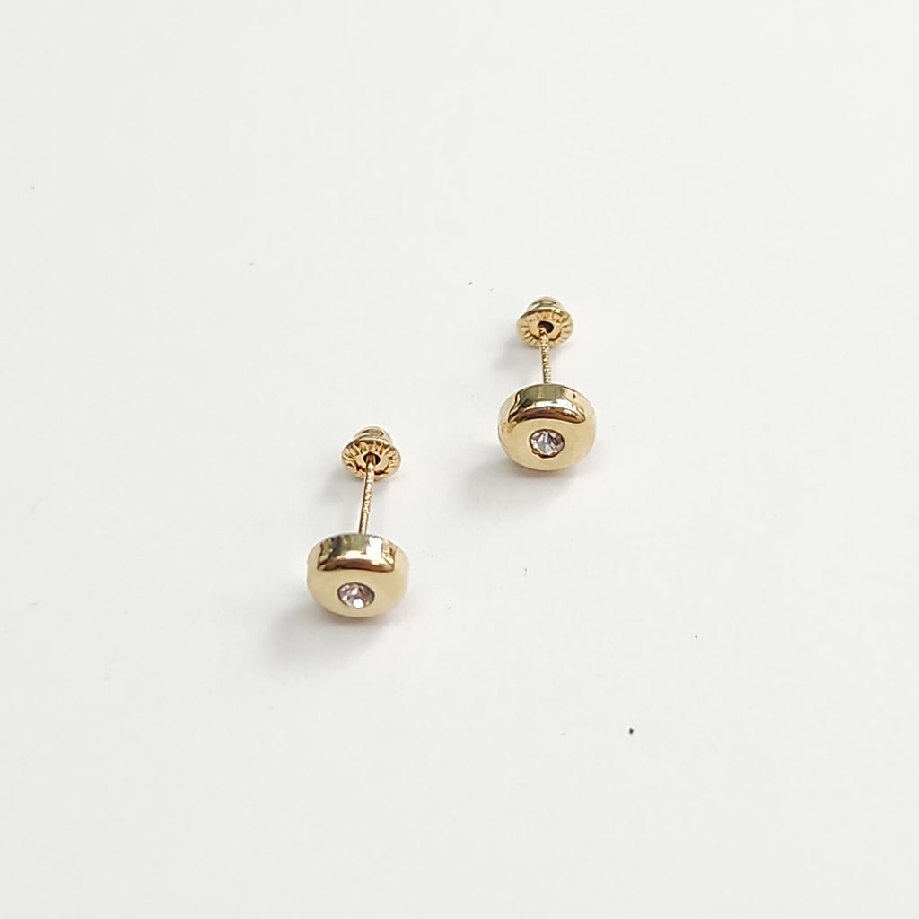 BROQUELES BROQUEL C CIRCONIA 14K 0.27 GR (NUEVO)