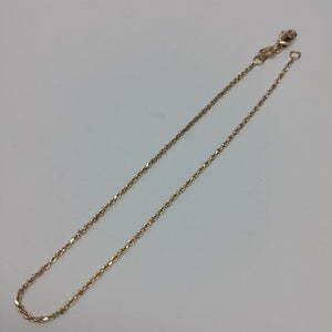 PULSERA TORZAL 14K 21 CM 1.4 GR (NUEVO)