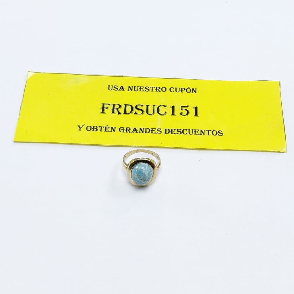 ANILLO ORO 10 K 3,00 GRMS (SEMINUEVO)