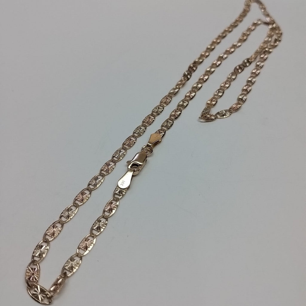 CADENA GUCHI 14K 55 CM 7.9 GR (NUEVO)