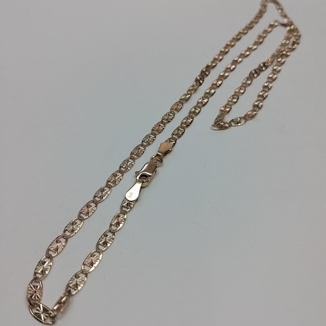 CADENA GUCHI 14K 55 CM 7.9 GR (NUEVO)
