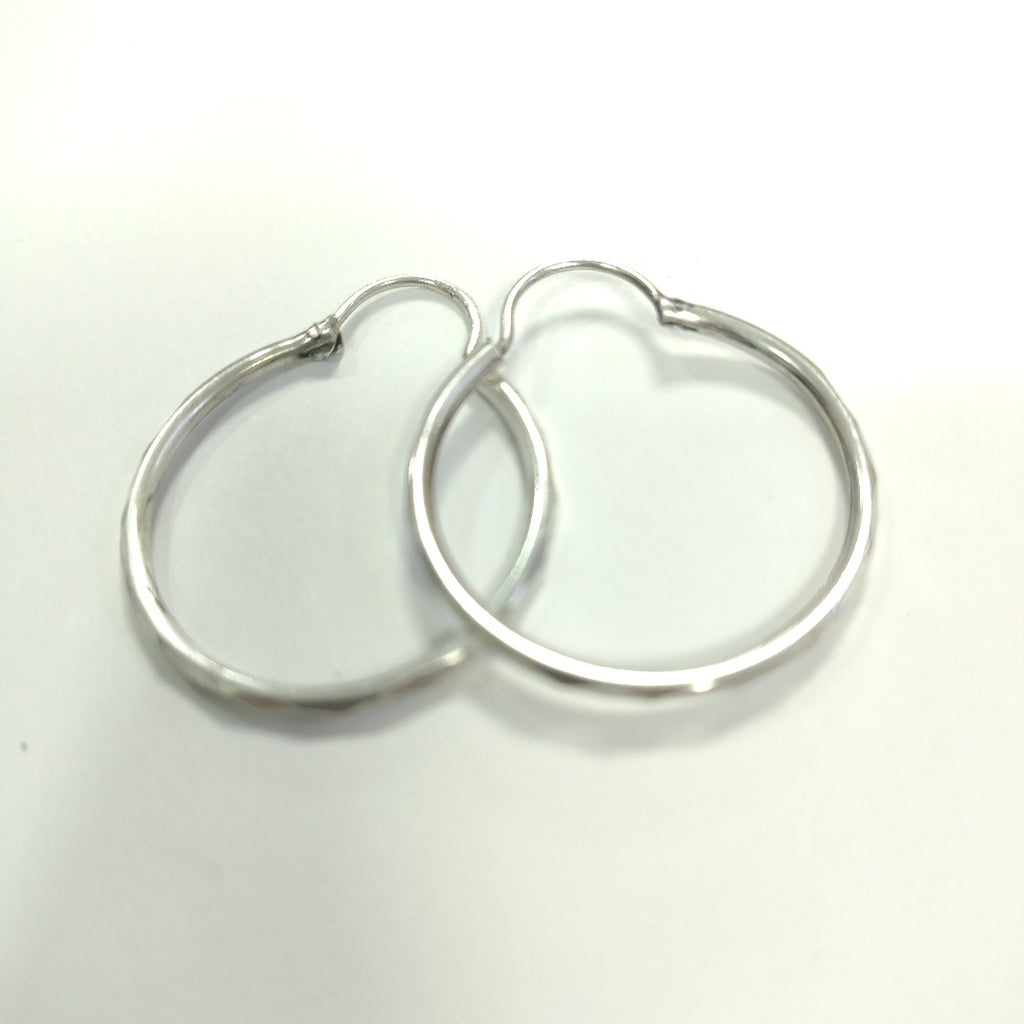 ARRACADAS PAR PLATA 2.9 GRMS (SEMINUEVO)