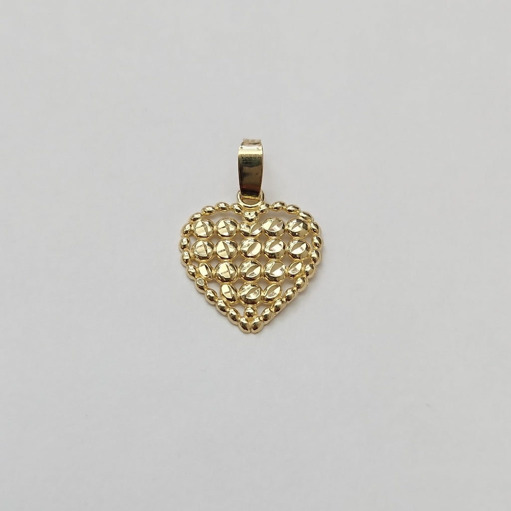 DIJE FIG CORAZON 14K 0.8 GR (NUEVO)