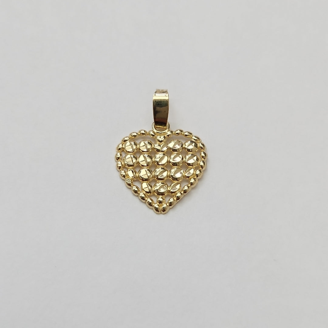 DIJE FIG CORAZON 14K 0.8 GR (NUEVO)