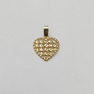 DIJE FIG CORAZON 14K 0.8 GR (NUEVO)
