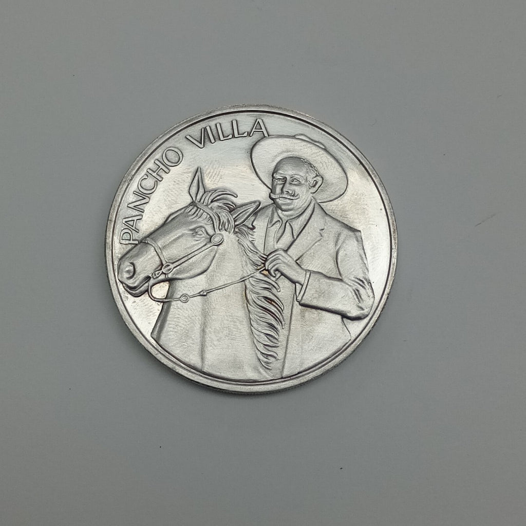 MEDALLA CONMEMORATIVA PLATA 62.4 GRMS (SEMINUEVO)