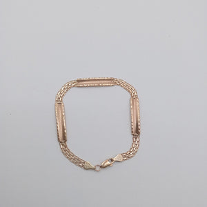 PULSERA ORO 10 K 4 GRMS (SEMINUEVO)