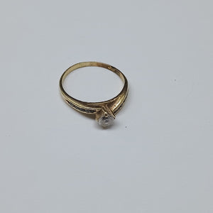ANILLITO ORO 14 K 1.8 GRMS (SEMINUEVO)