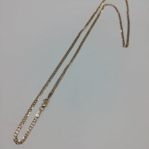 CADENA BARBADA 14K 55 CM 6 GR (NUEVO)