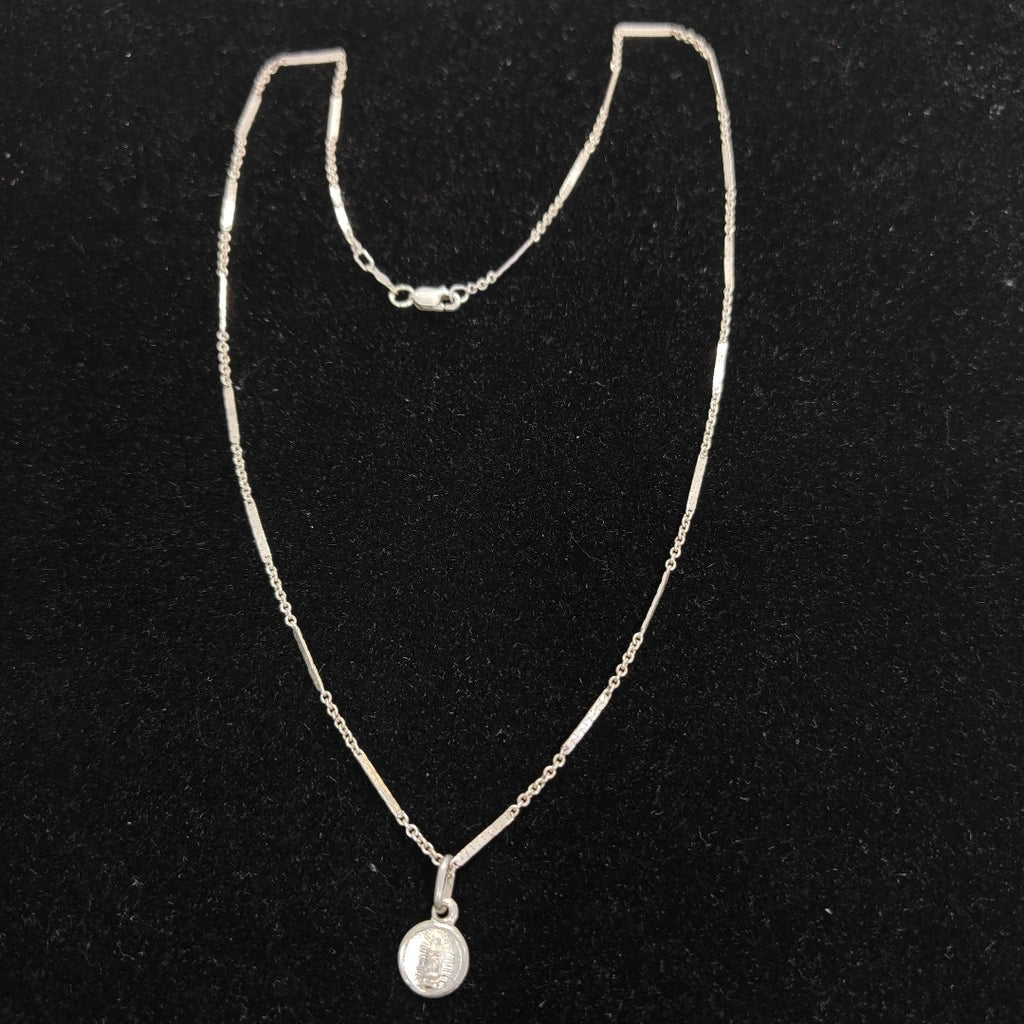GARGANTILLA PLATA 3.4 GRMS (SEMINUEVO)