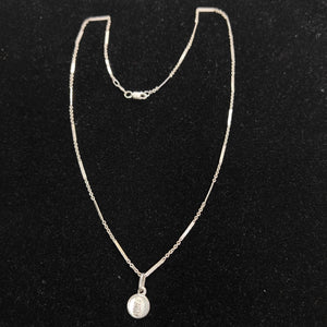 GARGANTILLA PLATA 3.4 GRMS (SEMINUEVO)