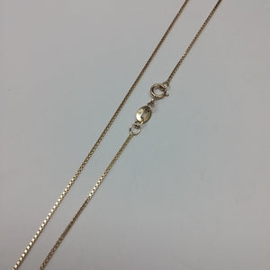 CADENA VENECIANO 14K 55 CM 2.4 GR (NUEVO)